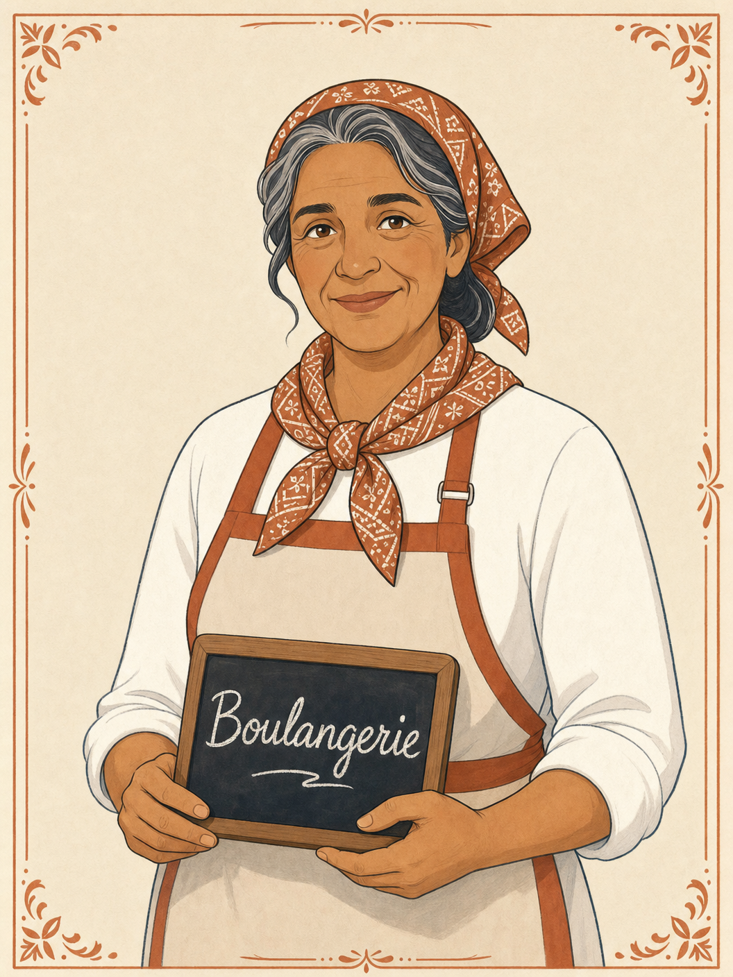 Madame Aïcha Benali